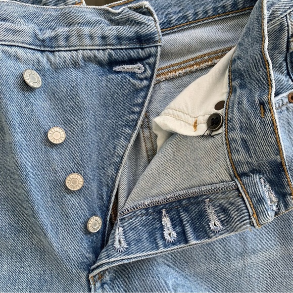 AGOLDE CRISS CROSS JEANS STRAIGHT 27 - Picture 15 of 16